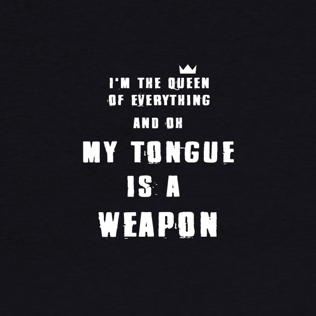 My Tongue is a Weapon - Halsey by FunsizedHuman